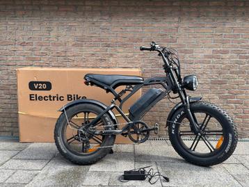 Fatbike V20 hydraulische remmen in nette staat beschikbaar voor biedingen