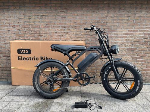 Fatbike V20 hydraulische remmen in nette staat, Fietsen en Brommers, Elektrische fietsen, Zo goed als nieuw, Overige merken, 59 cm of meer