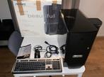 Zwarte Amd Athlon pc met 350gb opslag+Ssd, Computers en Software, Desktop Pc's, Gebruikt, 370gb, Ophalen of Verzenden, Zelf samengesteld
