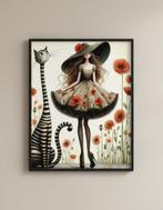 Canvas Poster 30 x 40 Zonder Lijst, Vierkant, Nieuw, Ophalen of Verzenden, Canvas of Doek