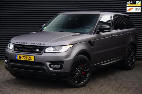 Land Rover Range Rover Sport 3.0 SDV6 HSE | Keurige auto | G, Auto's, Land Rover, Bedrijf, Te koop, 4x4, ABS, Achteruitrijcamera