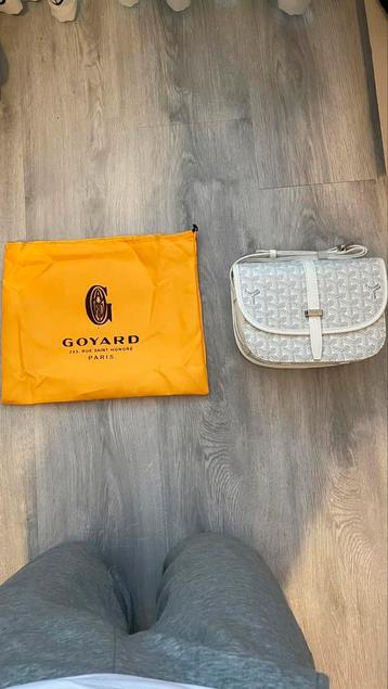 GOYARD Tas Wit Unisex beschikbaar voor biedingen