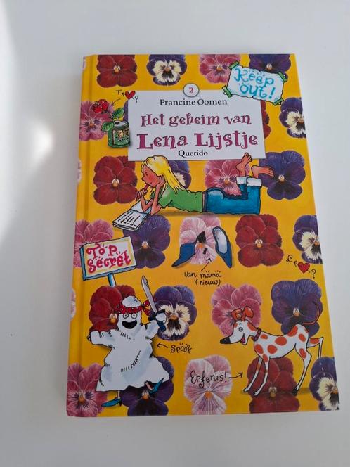 Francine Oomen - Het geheim van Lena Lijstje, Boeken, Kinderboeken | Jeugd | 10 tot 12 jaar, Zo goed als nieuw, Ophalen of Verzenden