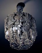 Vistosi (Mazzega stijl) Hanglamp, Huis en Inrichting, Lampen | Hanglampen, Ophalen, Gebruikt, Vistosi / Mazzega / Murano, Glas
