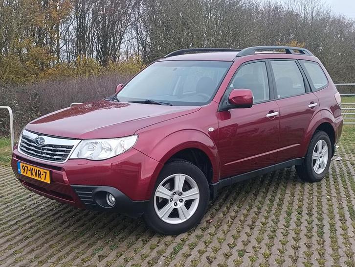 Subaru Forester 2.0 AWD | Historie | D.Riem Verv | Nw APK, Auto's, Subaru, Particulier, Forester, 4x4, ABS, Airbags, Airconditioning