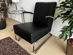 Gispen Fauteuil - Zeer Nette Staat!, Huis en Inrichting, Ophalen, Zwart, Zo goed als nieuw, Metaal
