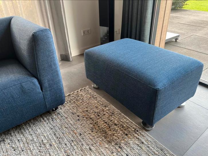 Gelderland 4800 hocker, nieuw., Huis en Inrichting, Banken | Bankstellen, Nieuw, Rechte bank, Eenpersoons, Minder dan 150 cm, 75 tot 100 cm