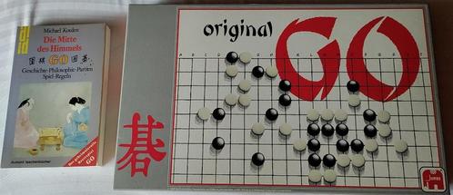 Original Go, Hobby en Vrije tijd, Gezelschapsspellen | Bordspellen, Zo goed als nieuw, Een of twee spelers, Ophalen of Verzenden