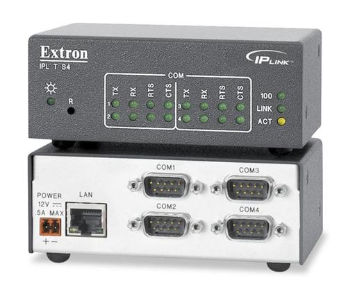 Extron IPL T S4 Vier seriële poort IP Link Control, Computers en Software, Pc- en Netwerkkabels, Gebruikt, Ophalen of Verzenden