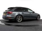 Audi A4 Avant 40 TFSI Sport 3x S-LINE Black edition, 12 MND, Auto's, Gebruikt, 4 cilinders, A4, Leder