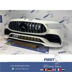 X290 W290 GT 43 53 4 DOORS COUPÉ AMG VOORBUMPER WIT COMPLEET, Gebruikt, -, Voor, Ophalen of Verzenden