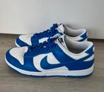 Nike Dunk Low - ByYou - Royal blue / white - EU 44, Ophalen of Verzenden, Zo goed als nieuw, Blauw