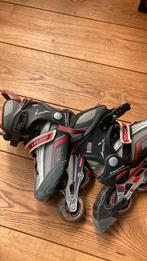 Skates maat 38 B square 80mm wielen, Gebruikt, Inline skates 4 wielen, Ophalen, Overige merken