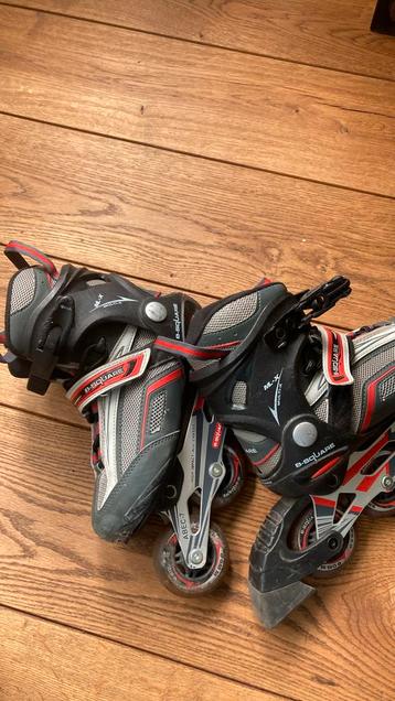 Skates maat 38 B square 80mm wielen beschikbaar voor biedingen