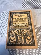 Het roode hoekje door Willem Eekelers *Rare*, Ophalen of Verzenden, Willem Eekelers