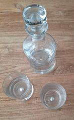 Gratis: Glazen Karaf met 2 glazen, Ophalen