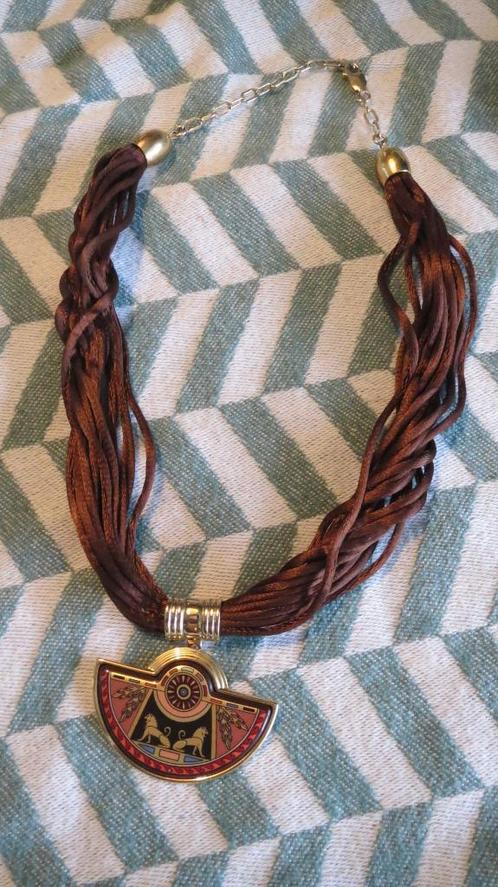 Freywille, Frey wille, vuur emaille met goud, ketting hanger, Sieraden, Tassen en Uiterlijk, Kettingen, Zo goed als nieuw, Goud
