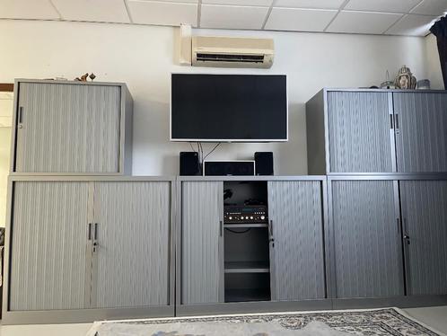 Kast roldeur kast kantoor kasten, Huis en Inrichting, Kasten | Roldeurkasten en Archiefkasten, Zo goed als nieuw, 150 tot 200 cm