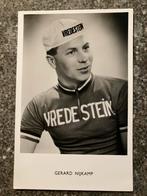Gerard Nijkamp - Vredestein - kaart wielrennen, Ophalen of Verzenden, Zo goed als nieuw, Poster, Plaatje of Sticker