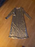Zara pailletten jurk - Maat S, Kleding | Dames, Jurken, Beige, Ophalen of Verzenden, Zo goed als nieuw, Maat 36 (S)