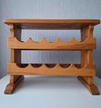 Eikenhouten wijnrek, Ophalen, 5 tot 15 flessen, Zo goed als nieuw, Minder dan 50 cm