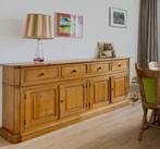 Grenen dressoir, Huis en Inrichting, Kasten | Dressoirs, Ophalen, Gebruikt, 150 tot 200 cm, 25 tot 50 cm