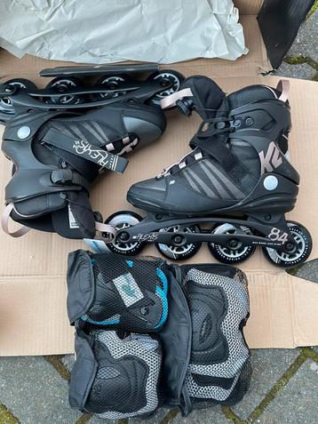Alexis 84 speed  prof inlineskates/skeelers maat 39,5 beschikbaar voor biedingen