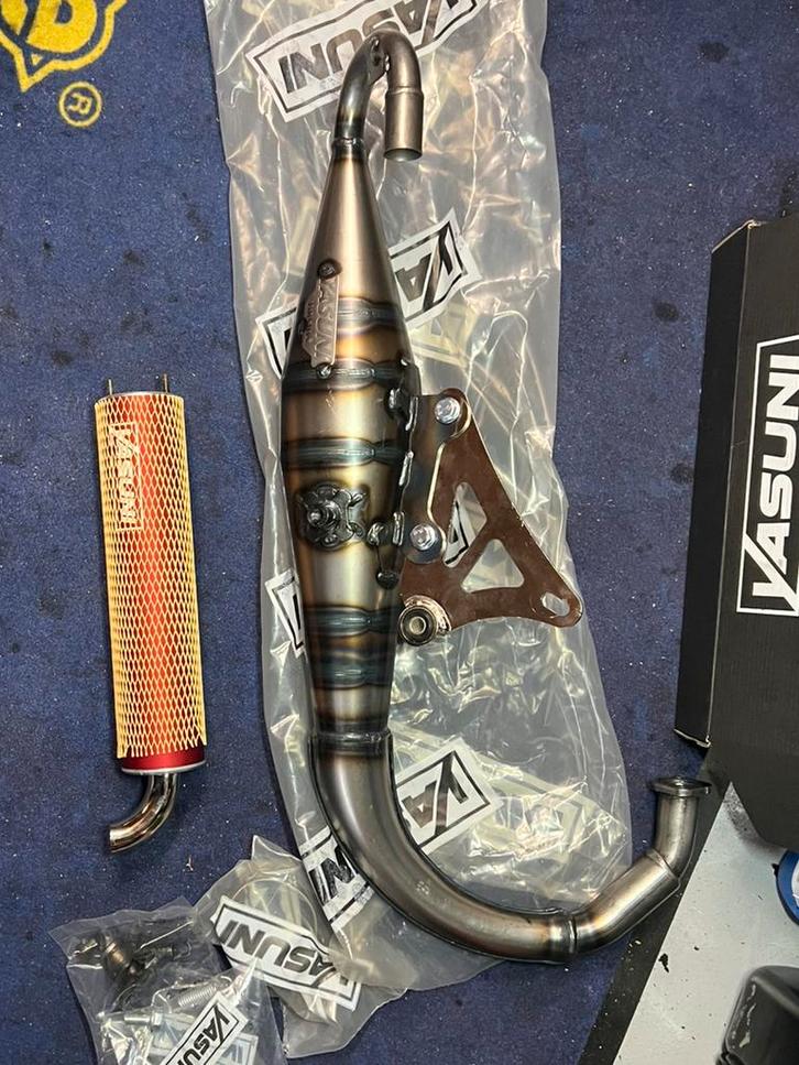 Yasuni R pro Minarelli NIEUW, Fietsen en Brommers, Brommeronderdelen | Algemeen, Nieuw, Uitlaat, Ophalen of Verzenden