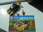lego city 60113 rally auto, Verzenden, Zo goed als nieuw, Complete set, Lego