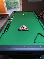 Pooltafel te koop, Ophalen of Verzenden, Zo goed als nieuw, Pooltafel