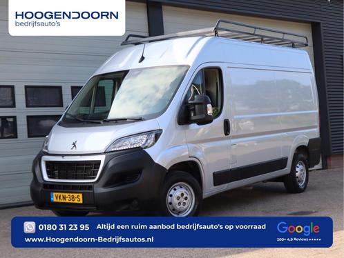 Peugeot Boxer 330 2.2 BlueHDi 141pk Euro 6 L2H2 - Imperiaal, Auto's, Bestelauto's, Bedrijf, Te koop, ABS, Achteruitrijcamera, Airconditioning