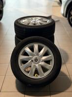 Renault Mégane/Scénic 2 velgen incl. Michelin band 205/60R16, Ophalen, Gebruikt, 16 inch, Banden en Velgen