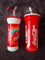 Coca Cola Bidons/Drinkflessen '80-'90, Ophalen of Verzenden, Gebruiksvoorwerp