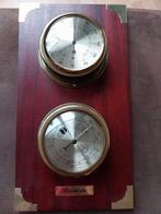 Hanseatic Barometer & Thermometer Wandbord, Antiek en Kunst, Ophalen