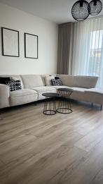 2 zwarte salontafels, Huis en Inrichting, Tafels | Bijzettafels, 45 tot 60 cm, Minder dan 55 cm, Rond, Ophalen of Verzenden