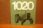 JD 2 : John Deere 1020, Verzenden, Zo goed als nieuw, Folder
