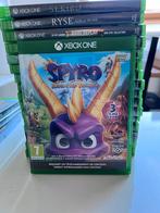 Spyro Reignited Trilogy - Xbox One, Spelcomputers en Games, Games | Xbox One, Vanaf 7 jaar, Avontuur en Actie, Ophalen of Verzenden