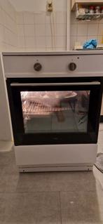 Pelgrim PFI8160WIT – Fornuis met kapotte inductiekookplaat, Witgoed en Apparatuur, Ophalen, Stoom, Gebruikt, Oven