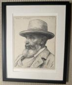 Jan Veth (1864-1925): litho 'Daniël Krehbiel', Antiek en Kunst, Ophalen of Verzenden
