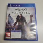 Playstation PS4 game Assassin's Creed Valhalla, Avontuur en Actie, Gebruikt, Vanaf 18 jaar, 1 speler