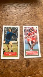 Johan cruyff scorekaartjes, Verzamelen, Sportartikelen en Voetbal, Ophalen of Verzenden, Zo goed als nieuw, Ajax, Poster, Plaatje of Sticker