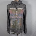 Stoere grijze trui met kol. 100%katoen Mt S. Merk Revelation, Kleding | Heren, Truien en Vesten, ., Ophalen of Verzenden, Zo goed als nieuw