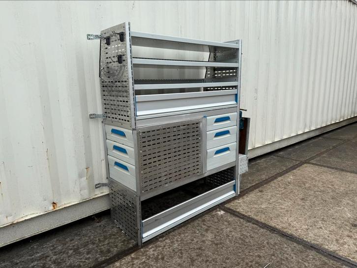 2x Nette sortimo bedrijfswageninrichting, Auto diversen, Overige Auto diversen, Ophalen