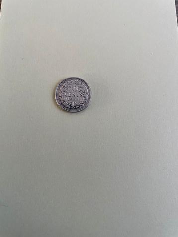 1941 Zilveren 10 Cent - Wilhelmina beschikbaar voor biedingen