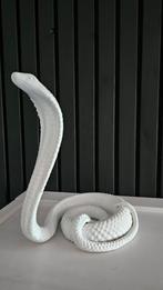 Beeld Cobra / slang - Keramiek - 30cm - Jaren "70., Ophalen