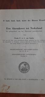 Een alarmkreet tot Nederland, Freule F.A.C. v. Stralen, Ophalen of Verzenden, Gelezen, Christendom | Protestants
