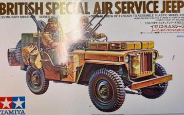 Coelianmodels, Tamiya 35009, SAS Jeep, 1/35, € 19,99 beschikbaar voor biedingen