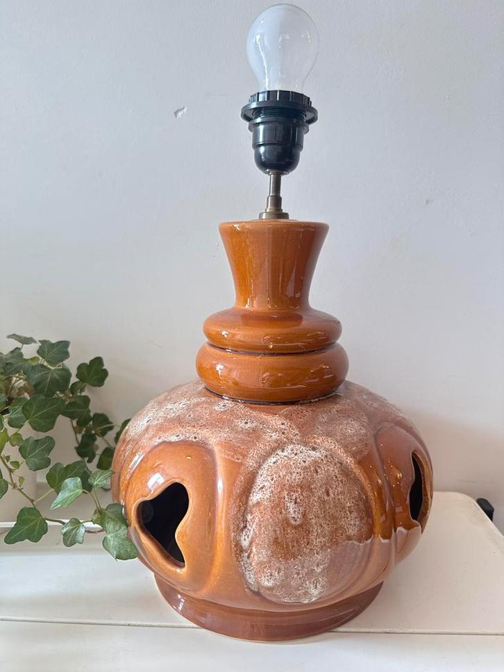 Fat lava lamp jaren 70, Antiek en Kunst, Antiek | Lampen, Ophalen of Verzenden