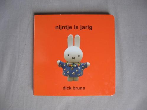 Dick Bruna- nijntje is jarig (kartonboekje om "mee"te lezen), Boeken, Kinderboeken | Baby's en Peuters, Zo goed als nieuw, Ophalen of Verzenden