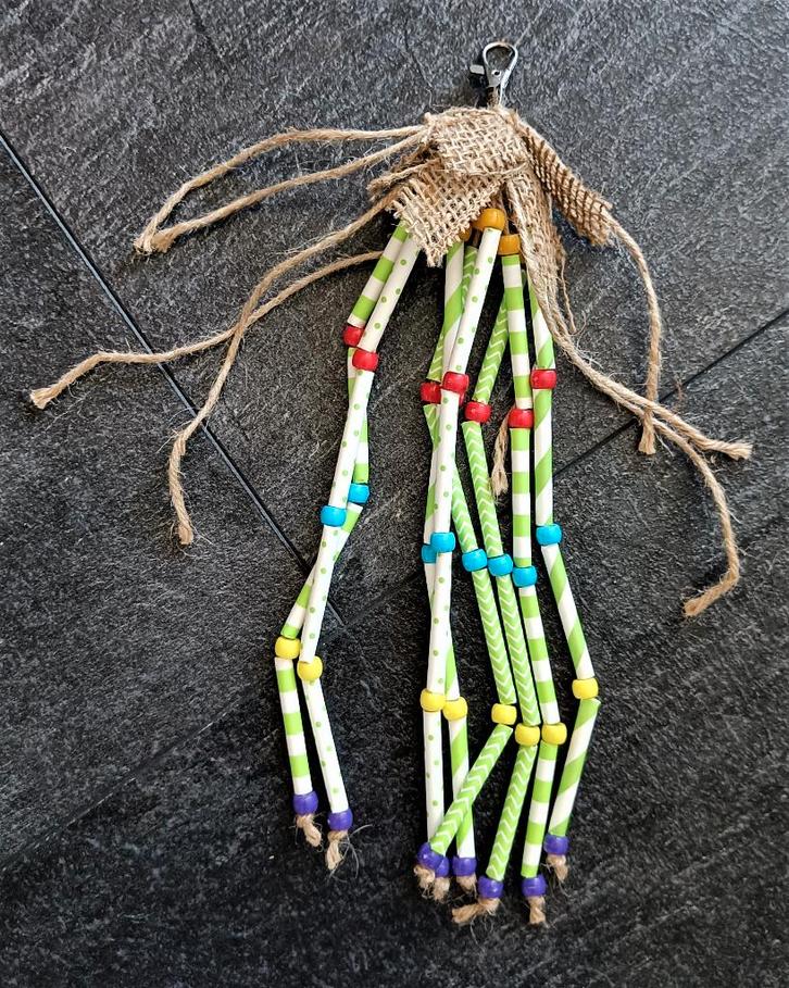 vogelspeeltje: Waterval groen, Dieren en Toebehoren, Vogels | Toebehoren, Nieuw, Speelgoed, Ophalen of Verzenden